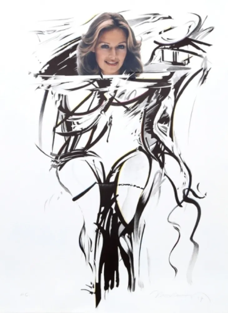 Литография Ramos - I Still Get a Thrill When I see Bill I