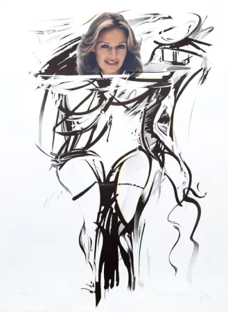 Литография Ramos - I Still Get a Thrill When I see Bill I