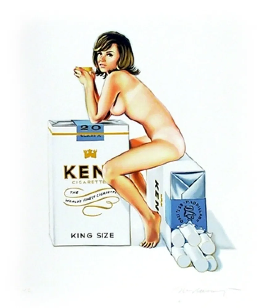 Литография Ramos - Micronite Mary (Sally Duberson)