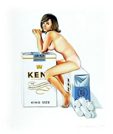 Литография Ramos - Micronite Mary (Sally Duberson)