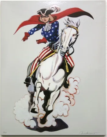 Многоэкземплярное Произведение Ramos - Miss America