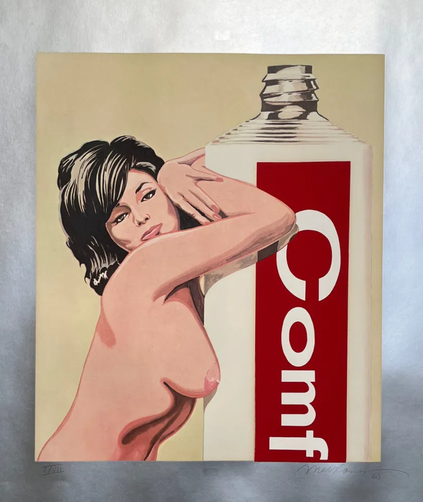 Сериграфия Ramos - Miss Comfort Creme 