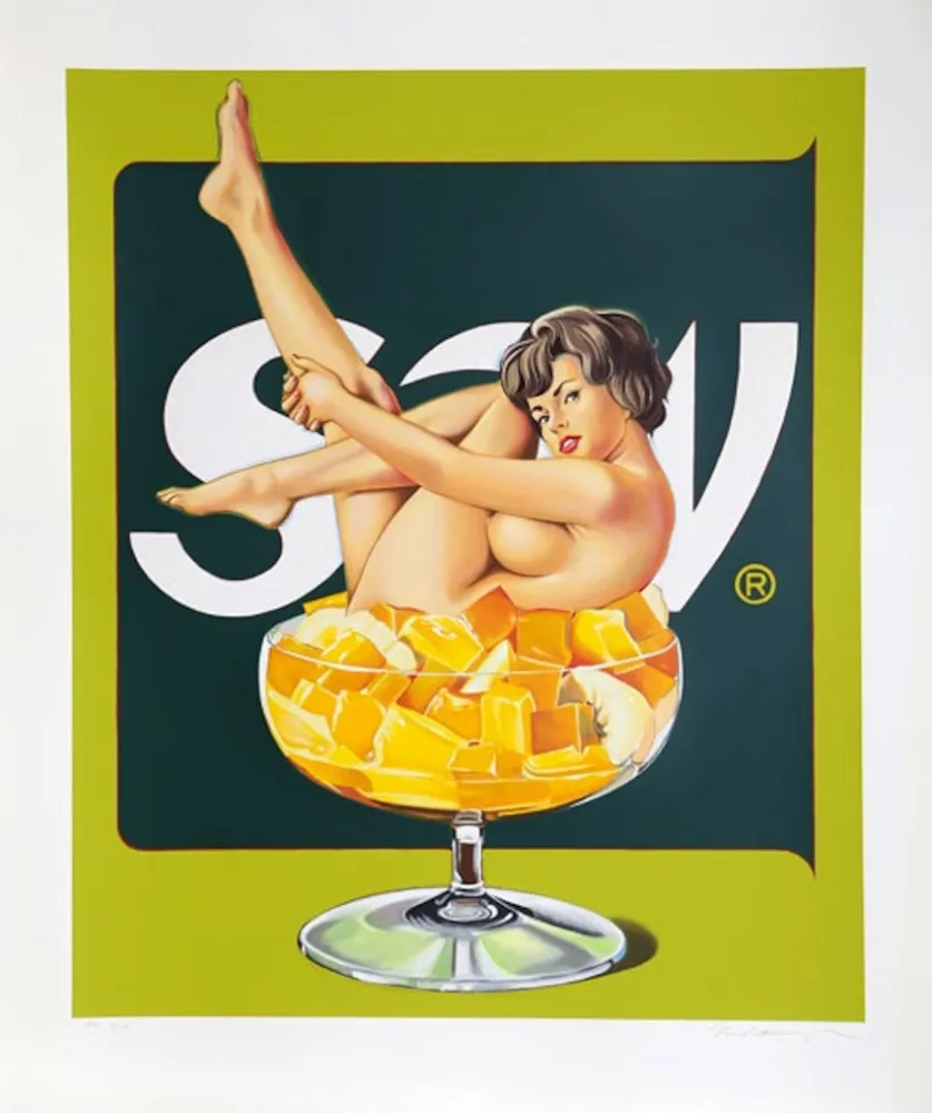 Сериграфия Ramos - Miss Fruit Salad