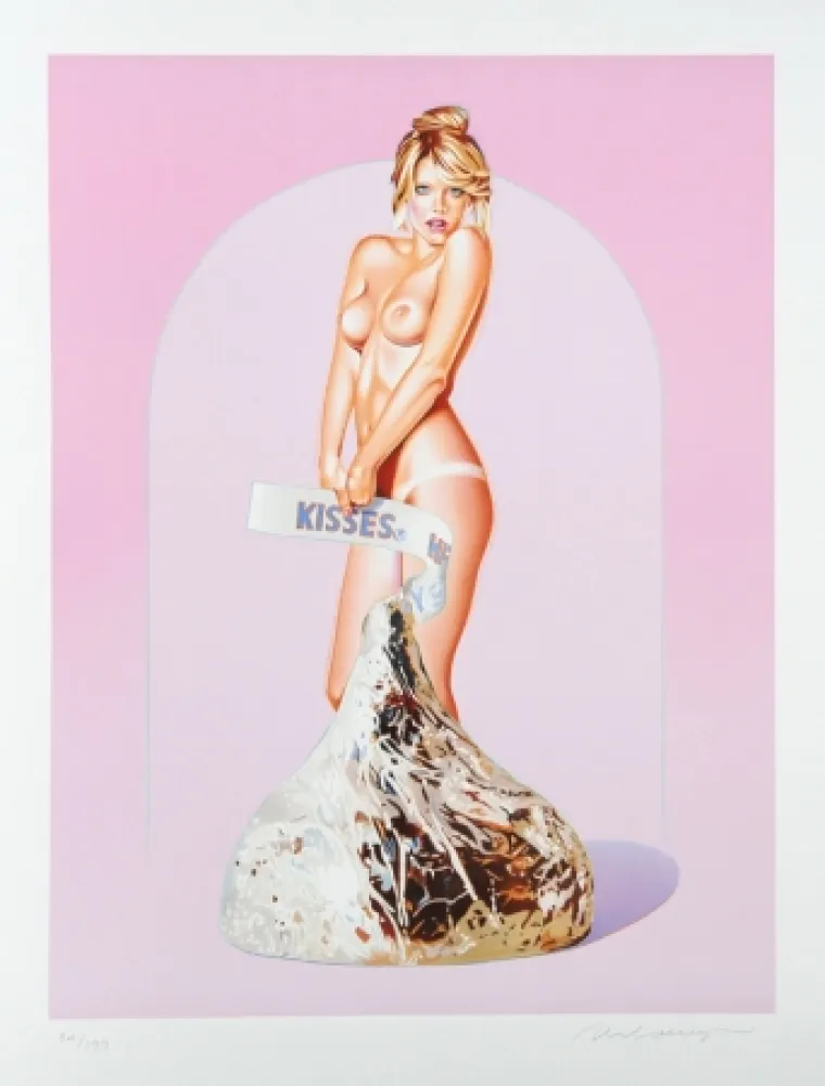 Литография Ramos - Miss Kiss