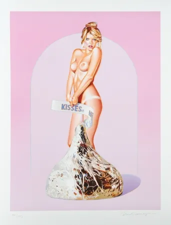 Литография Ramos - Miss Kiss