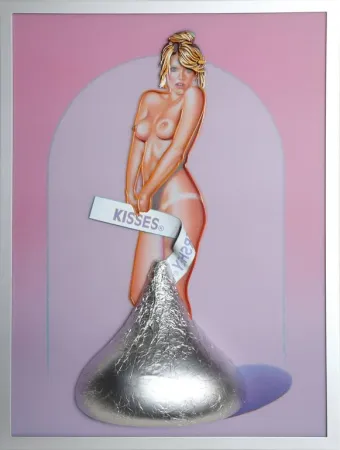 Многоэкземплярное Произведение Ramos - Miss Kiss (Lightbox)