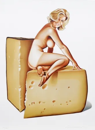 Литография Ramos - Monterrey Jackie