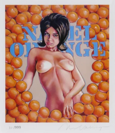 Литография Ramos - Navel Orange