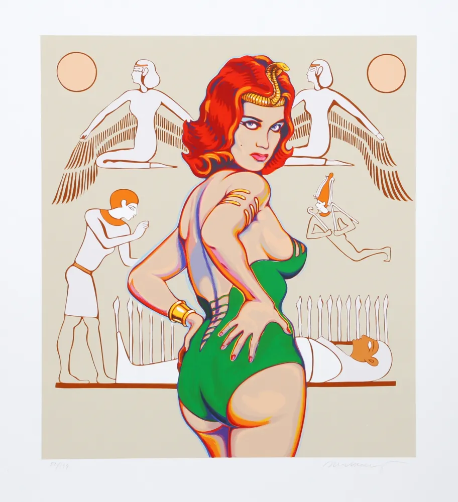 Литография Ramos - Nile Queen