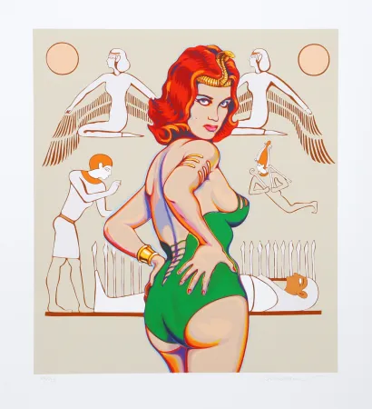 Литография Ramos - Nile Queen