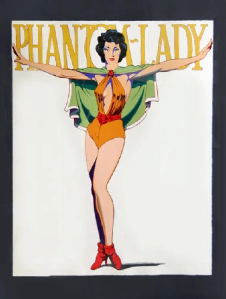 Сериграфия Ramos - Phantom Lady (Black)