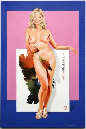 Многоэкземплярное Произведение Ramos - Photoshop CS