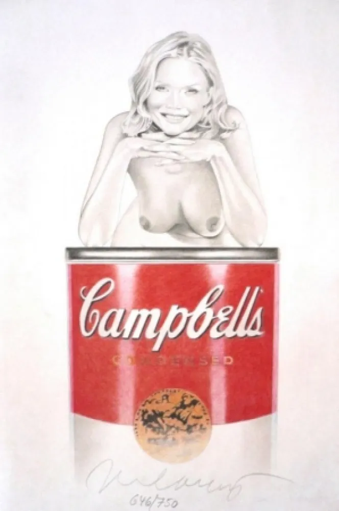 Сериграфия Ramos - Suzy Soup