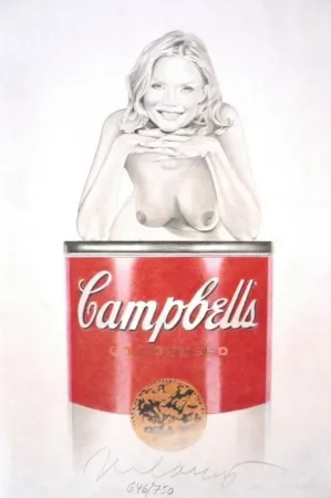 Сериграфия Ramos - Suzy Soup