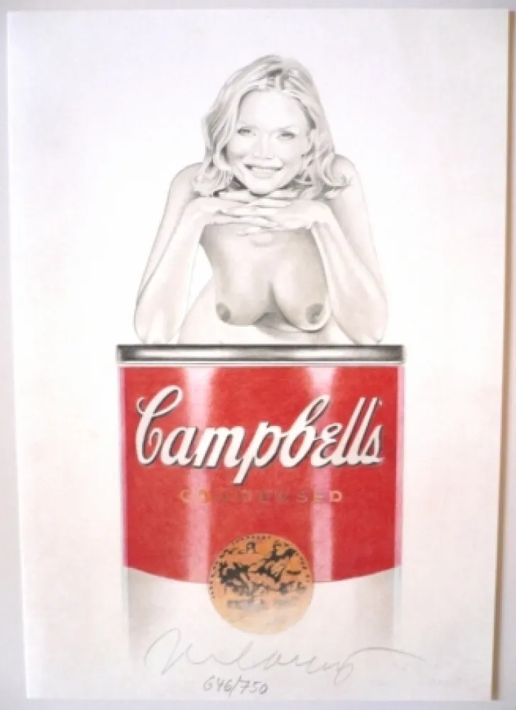 Литография Ramos - Suzy Soup