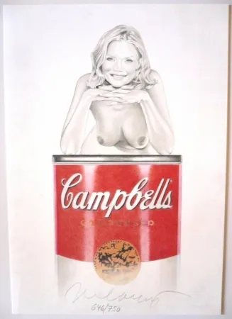 Литография Ramos - Suzy Soup