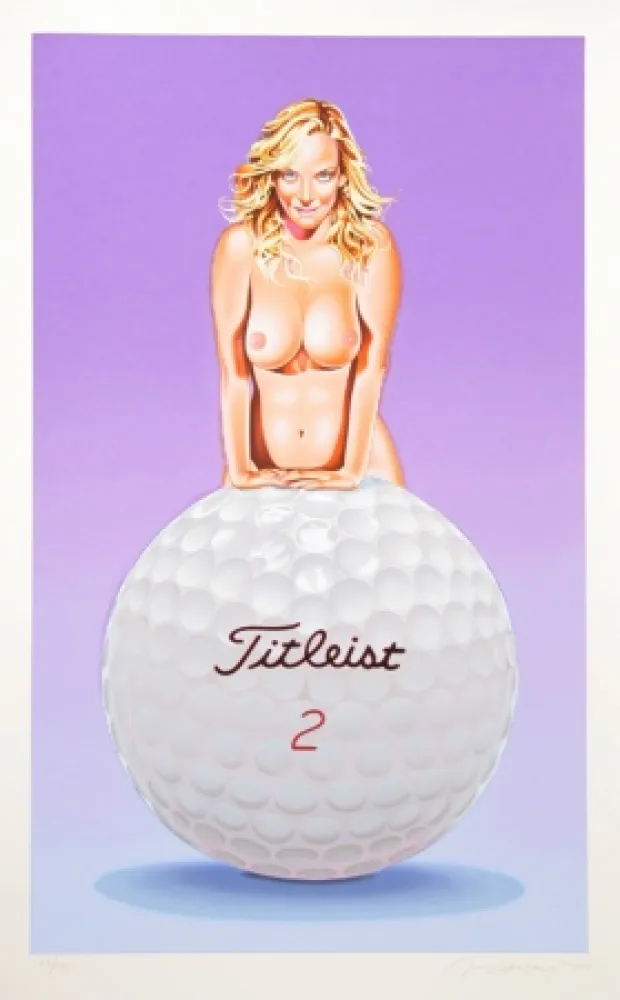 Литография Ramos - Titleist Tillie
