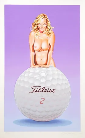 Литография Ramos - Titleist Tillie