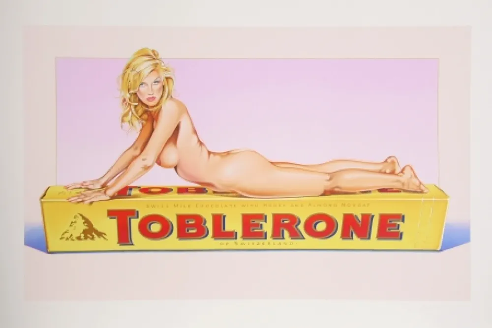 Литография Ramos - Toblerone Tess