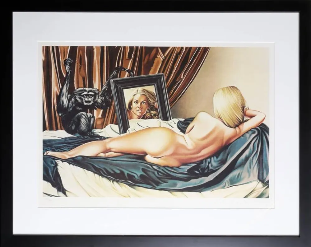 Литография Ramos - Velazquez Vision