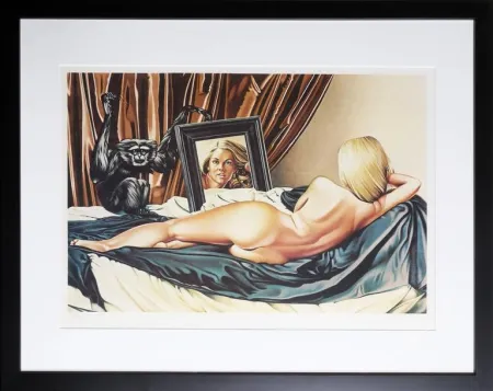 Литография Ramos - Velazquez Vision