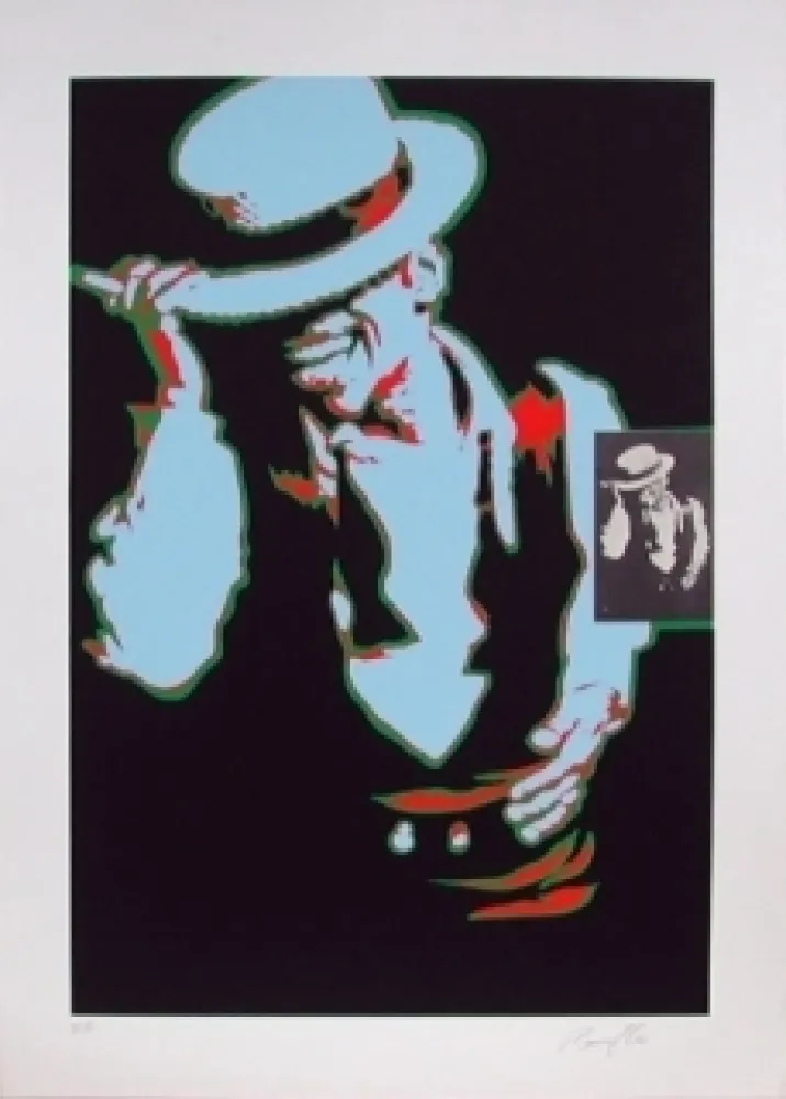 Литография Rancillac - SAMMY DAVIES