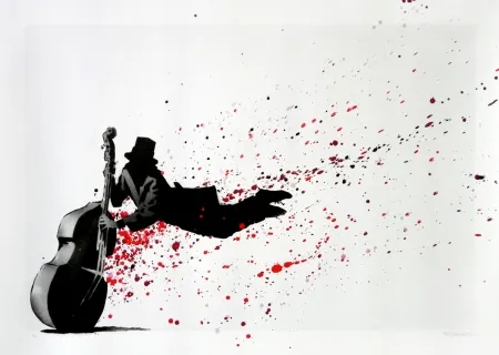 Литография Random - Blowing in the wind (main edition)