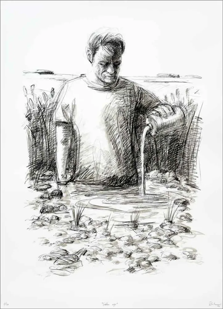 Литография Rantzau - Golden Age