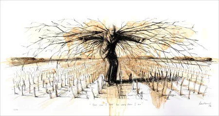 Литография Rantzau - How can I ever be more than I am