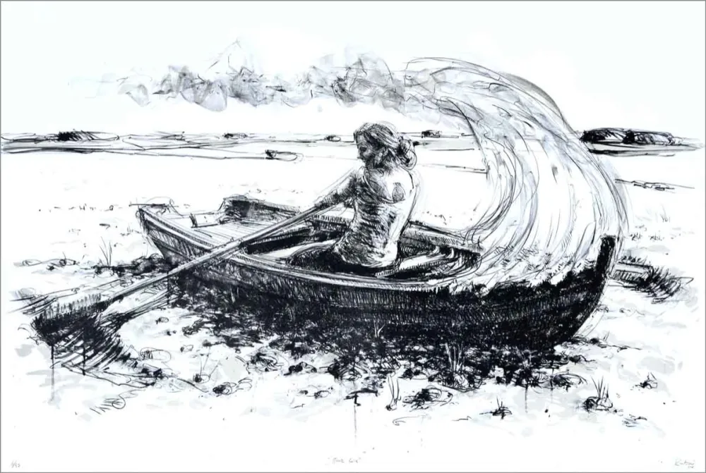 Литография Rantzau - Marie Curie