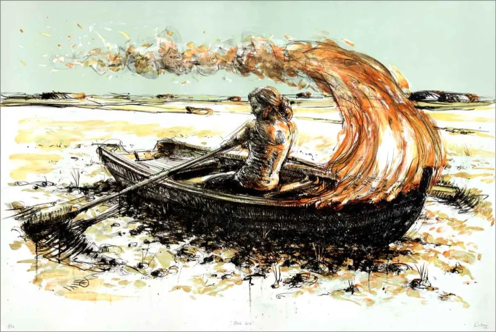 Литография Rantzau - Marie Curie