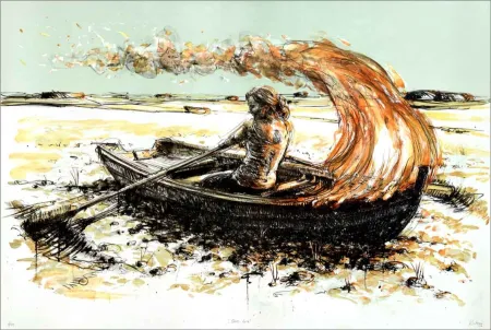 Литография Rantzau - Marie Curie