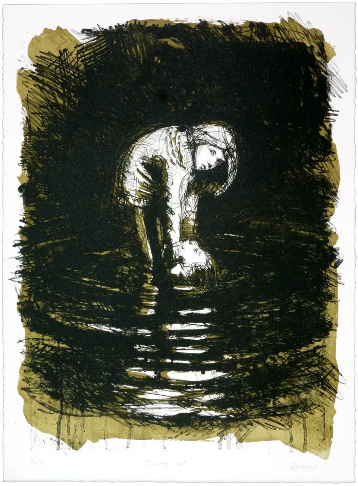 Литография Rantzau - Missing Out