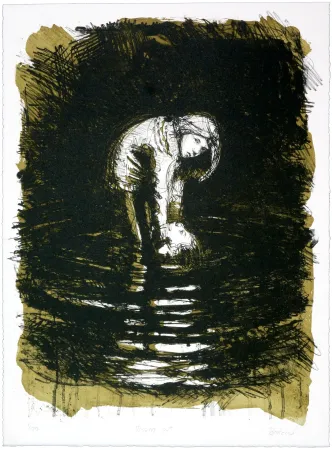 Литография Rantzau - Missing Out