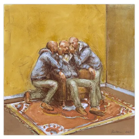 Литография Rantzau - Selvsuggererende 1