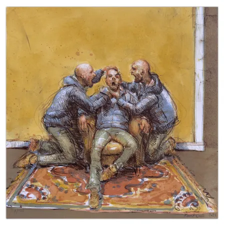 Литография Rantzau - Selvsuggererende 2