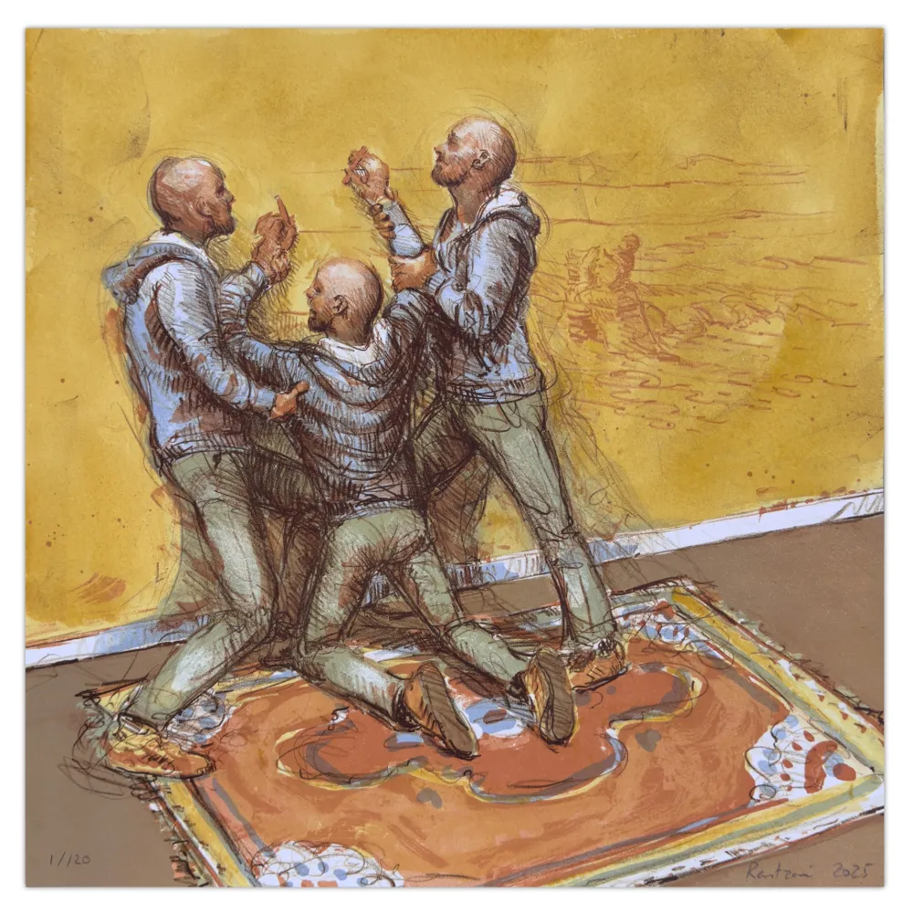 Литография Rantzau - Selvsuggererende 3