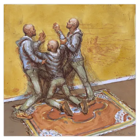 Литография Rantzau - Selvsuggererende 3