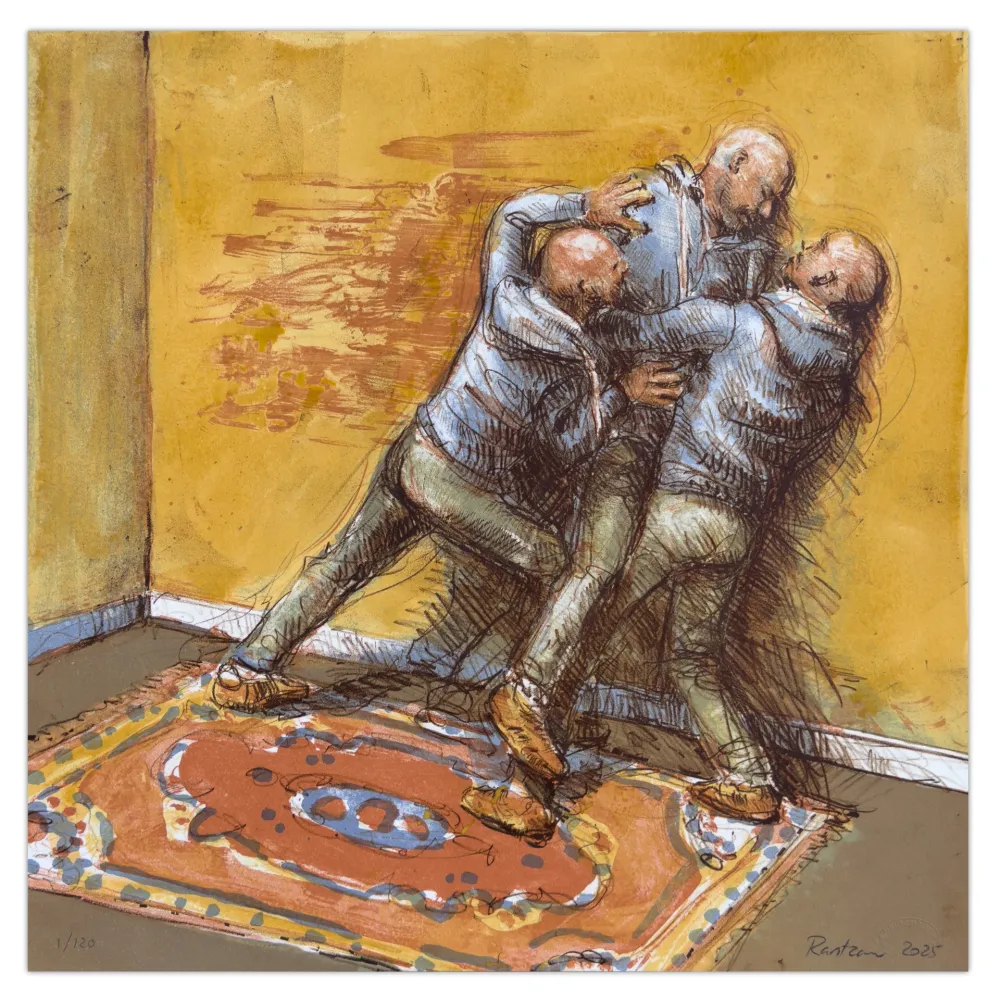 Литография Rantzau - Selvsuggererende 4