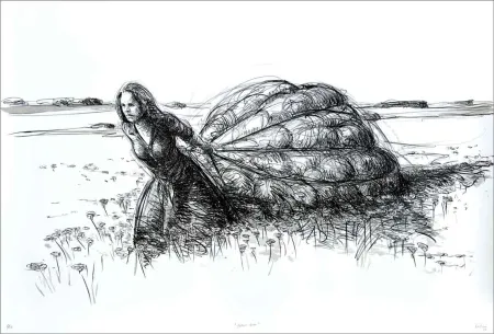 Литография Rantzau - The demand of the time