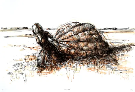 Литография Rantzau - The demand of the time