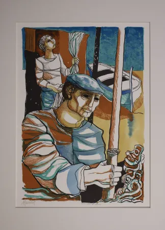 Литография Ranucci - Untitled