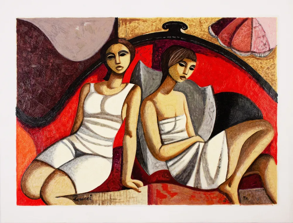 Сериграфия Ranucci - Untitled