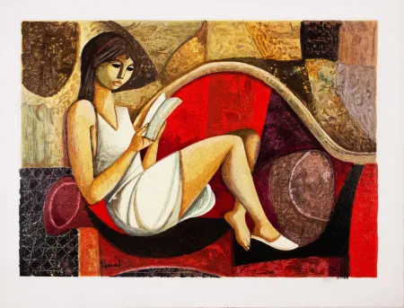 Сериграфия Ranucci - Untitled