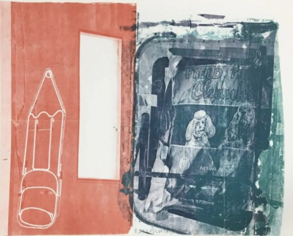Сериграфия Rauschenberg - Best Buddies