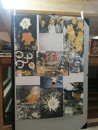 Гашение Rauschenberg - Charms Against Harms (1993 )