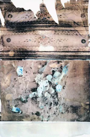 Литография Rauschenberg - Cinema