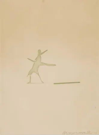 Многоэкземплярное Произведение Rauschenberg - Cunningham Relief (from the Merce Cunningham portfolio)