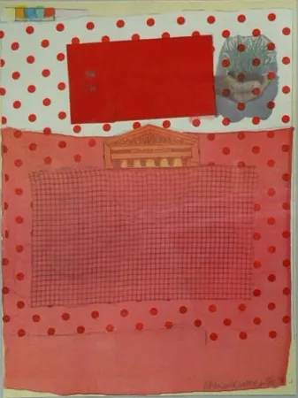 Литография Rauschenberg - Equal Justice Under Law