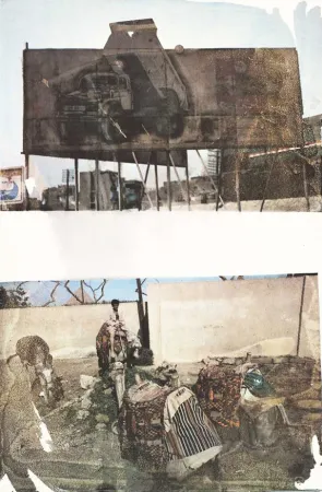 Литография Rauschenberg - Ethnic Cultures